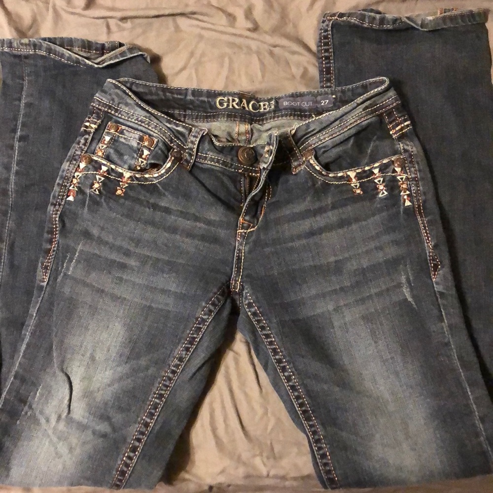NWOT Grace l.a. bootcut jean